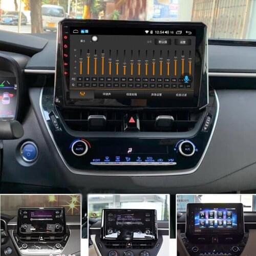 64GB Android 10.0 2Din Car Multimedia GPS For Toyota Corolla 2020 Autoradio BT Navigation Stereo Head Unit Tape Recorder Radio