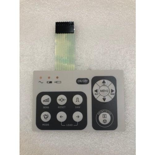 Free Shipping Keypad Suitable For EDAN SE-1 Membrane Switch Panel