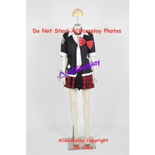 Dangan Ronpa Cosplay Junko enoshima Cosplay Costume acgcosplay costume