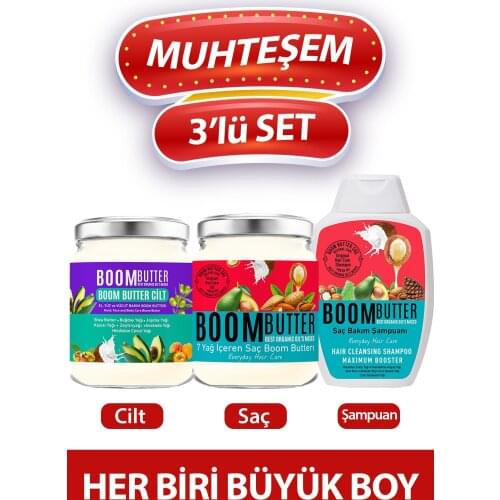 Boom Butter Gorgeous Triple