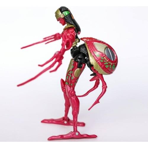 Beast Wars Beast Machines Transformers BW Blackarachnia Cheetor Silverbolt Action Figure Movable Joints