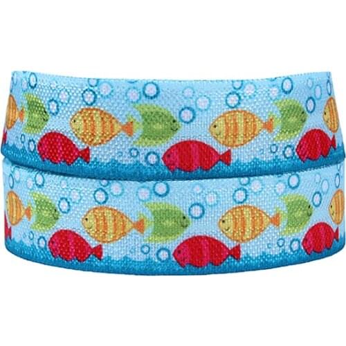 FLRA Elastic(100yards/lot) FLORA ribbons Free shipping wholesale summer designed baby fold over elastic ribbon