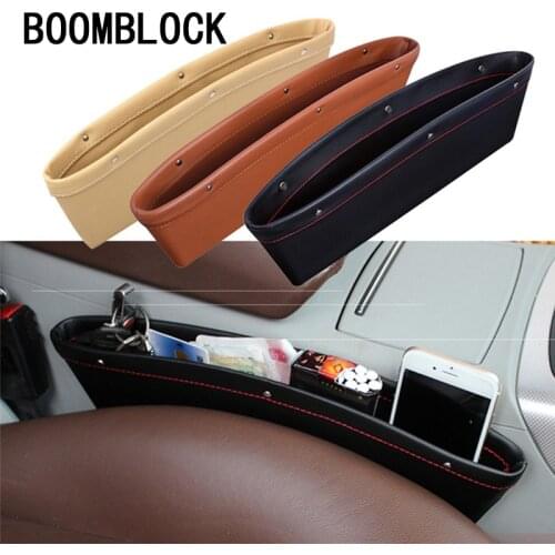 Leak-Proof Car Seat Crevice Pocket For VW Polo Jetta mk6 Toyota Corolla Mercedes W203 W205 Saab Renault Dacia Duster 2018 2019