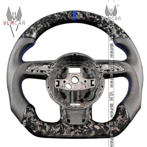 Private Custom Carbon Fiber Steering Wheel for Aud i A1/S1 A3/S3 A4/S4 A7/S7 Sline