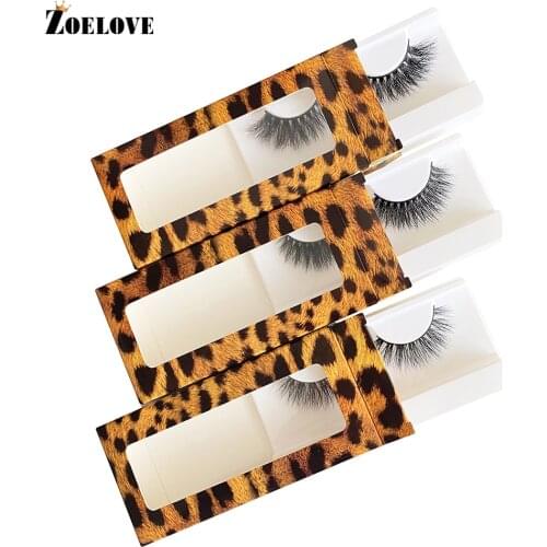 Beauty Faux Cils Natural Fake Eye Lashes Pack Bulk 3D Mink Eyelashes Set Long Lash Vendors Handmade False Eyelash Wholesale