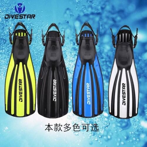Diving Fins Professional Adjustable Fins Mares Multicolor Four-line Snorkel Fin