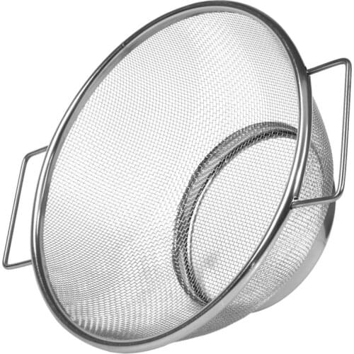 LBER Stainless Steel Fine Mesh Strainer Bowl Drainer Vegetable Sieve Colander Sifter
