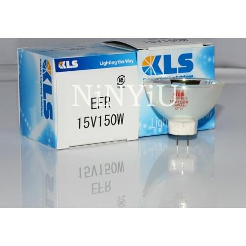 KLS EFR 15V150W medical endoscope cold light bulb, microscope bulb