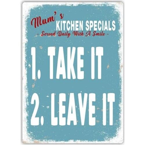 Metal paint wall sticker wall logo wall decoration office bar bar Shop Garage warning etc