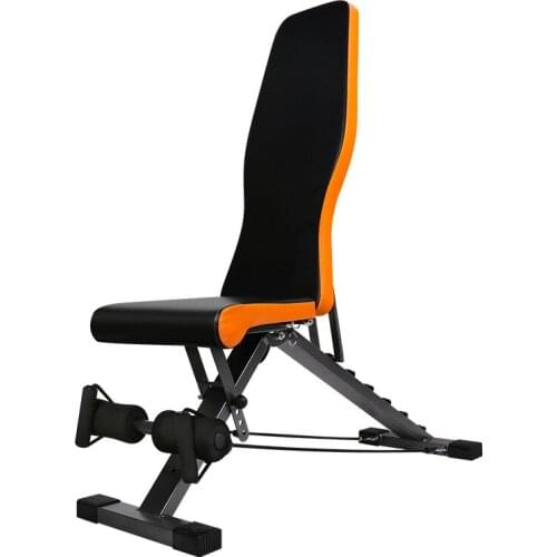 Multi-functional Adjustable Dumbbell Bench Household Adjustable Foldable Utility Weigh Stool Abs Plate Thickening Sit Up Bench