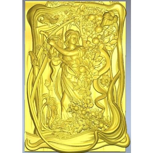 3D stl model for CNC machine Panno_Loza