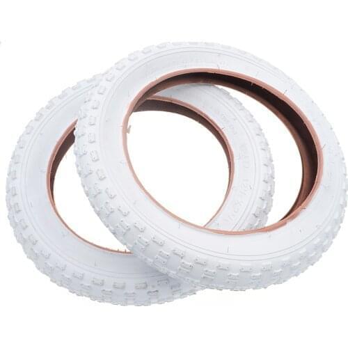 New 12 inch bike tire 57-203 bicycle tire for kids bicycle 12 1/2*2 1/4 white tire
