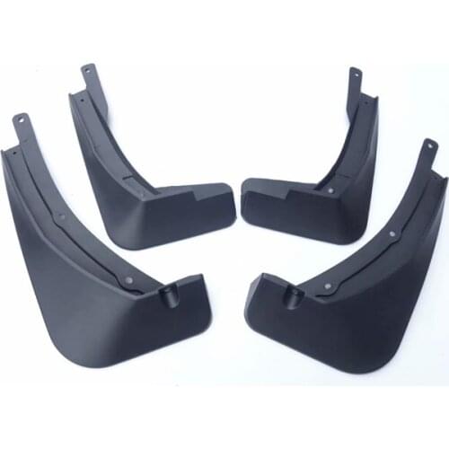 NEW Car FRONT & REAR Splash Guards Mud Guards Mud Flaps Fit For 2018-2019 T-ROC fender 4PCS/Set