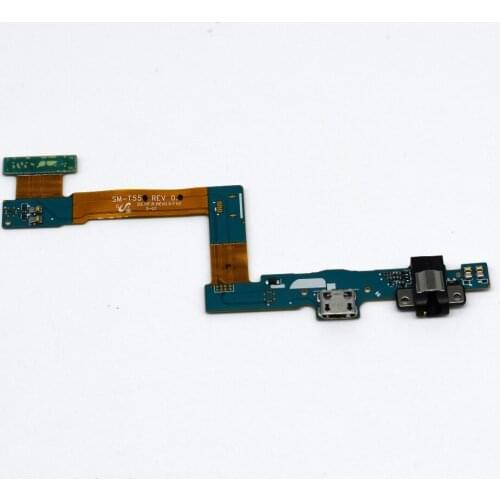 Original For Samsung Galaxy Tab A 9.7" SM-T550 T550 T555 Charging Port Micro USB Dock Connector Flex Cable Ribbon Parts