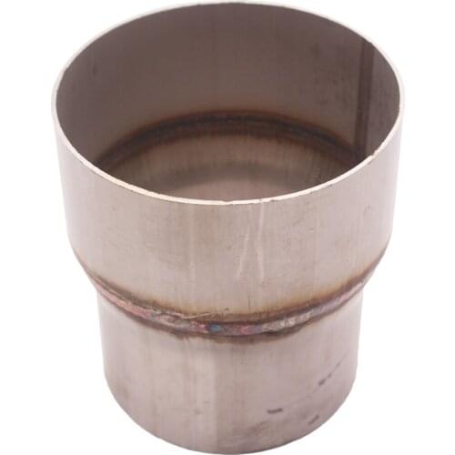 3" To 4" Inch Turbo Exhaust Stainless Steel Reducer Adapter Pipe For Trucks