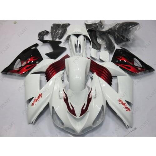 Plastic Fairings ZZR 1400 2007 Fairings ZZR 1400 08 09 Abs Fairing for Kawasaki Zx14r 2006 - 2011 Fairing