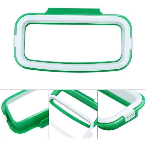 New Hanging Trash Rack Garbage Bag Holder for Kitchen Cupboard Shipping Fast delivery Dropshipping