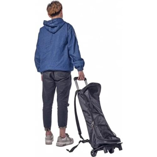 Portable 6.5/8/10 Inches Hoverboard Backpack Shoulder Carrying Trolley Roller Pull Bag & Case for Electric Self Balance Scooter