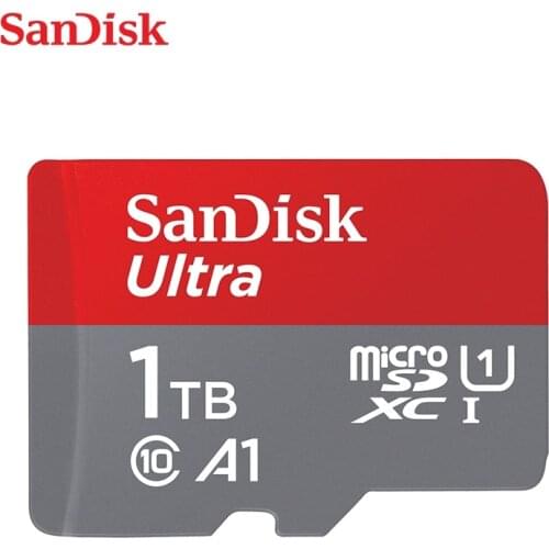 Sandisk A1 Memory Card 16GB 32gb 64GB 128GB 200GB 256GB 400GB Micro sd card Class10 UHS-1 flash card Memory Microsd TF/SD Card