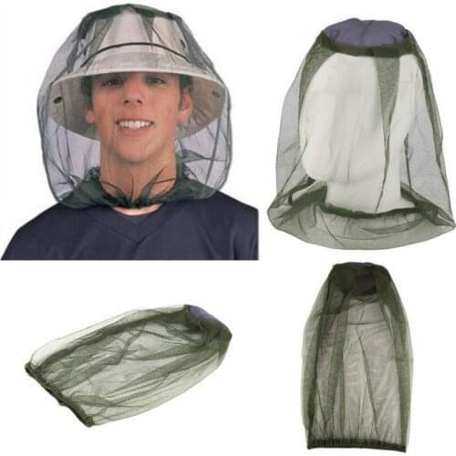 Outdoor Mosquito Net Hood Mosquito Insect Face Mosquito Head Net Portable Outdoor Anti-mosquito Hat Lightweight Anti-insect