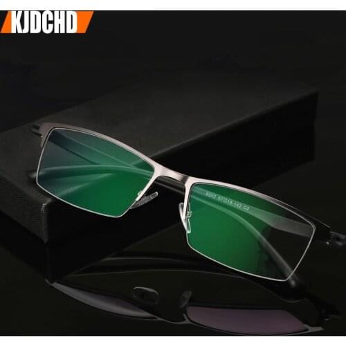 Anti-Blue Rays Sun Photochromic Reading Glasses Man Women Anti-Radiation Glasses Rectangle Spectacles Vintage Computer Glasses