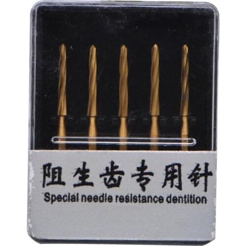Dental special needle resistance dentition dentist instrument equipment for resist teeth grow