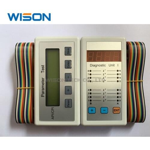 Thyssen elevator service tool, Thyssen service tool, Thyssen diagnostic tool, API/CPI Parameter Test +Diagnostic Unit