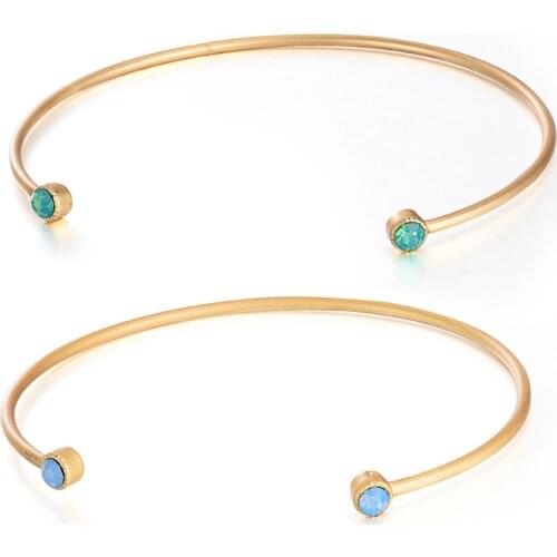 UKER (首饰) Golden Bracelets