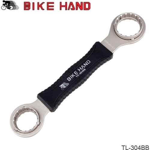 Bike tool 4 Size Bottom Bracket Wrench For installation removal of Shimano Hollowtech II external BB Bike Bicycle Repair Tools