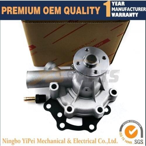 Water Pump For Mitsubishi Engine S4N K4N K4M S4L2 S4L 30H45-00200 Volvo CAT