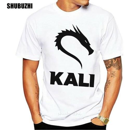 Funny Men t shirt Women novelty tshirt Kali Gnu + Linux Logo cool T-Shirt cotton tshirt men summer fashion t-shirt euro size