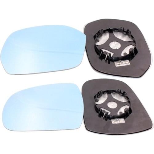 Wide View Auto Dimming Rear View Mirror Blue Heated Mirror Glass for Great Wall Hover Haval H2 H2S