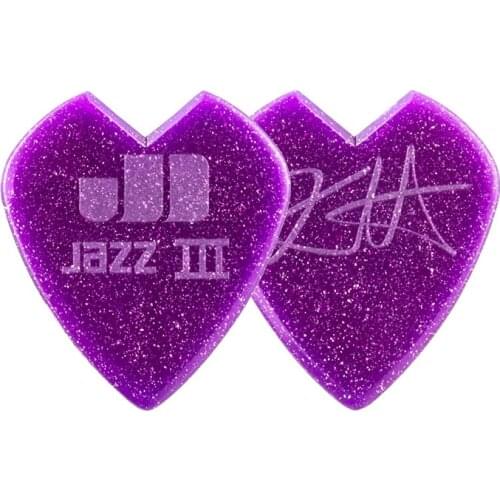 1 PCS Guitar picks Dunlop John Petrucci Signature Jazz III 1.38mm Guitar Pick Plectrum Mediator Acoustic Electric Guitar Picks