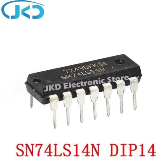 10pcs SN74LS14N 74LS14N 74LS14 DIP-14 New IC