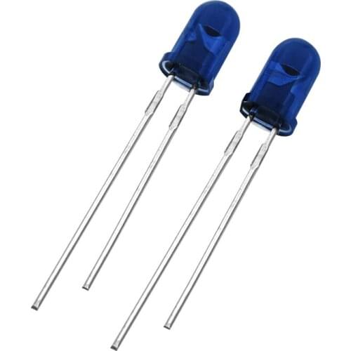 10Pcs TSAL6200 6200 EMITTER 5MM HI EFF 940NM 2pin NEW