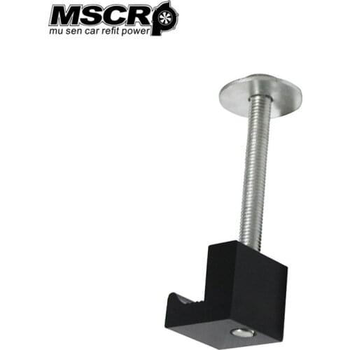 4PCS Clamp Truck Accessories Tool Box Tie Down Holder Modified Durable J Hook Crossover Mount Aluminum Alloy Pickup Fixing-2591