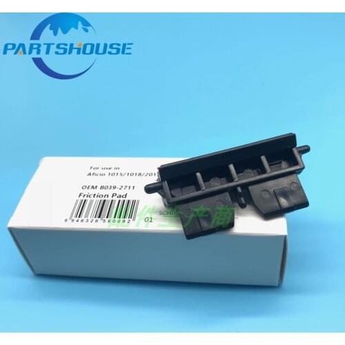 5Pcs Cassette Separation Pad B039-2711 For Ricoh Aficio 1015 1018 2015 2018 Mp1600 Mp2000 Mp2500 B0392711 Friction Pad