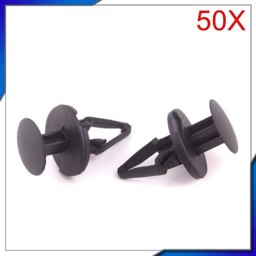 50pcs Fender Liner Bumper Fascia Flares Air Dam Retainer For Chevrolet 11589292 B62