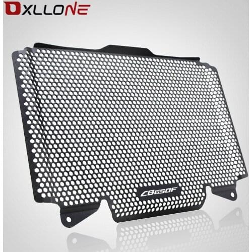 For honda cb650f 2014 2015 2016 Motorcycle Accessories Radiator Grille Guard Protector Grill Cover Protection motobike with logo