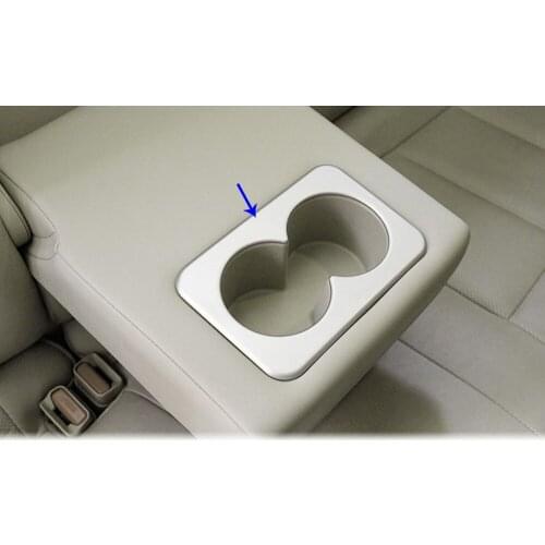 Car Trim Armrest Rear Back Center Console Cup Holder Gear Box Frame For Nissan X-Trail XTrail T32/Rogue 2017 2018 2019 2020