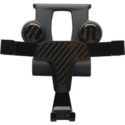 Specialized Phone Holder Fit for BMW 3 F30 F31 F34 F35 Carbon Fiber Customized Aromatherapy Car Accessories Wireless Charging