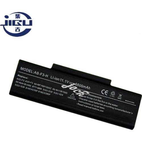 JIGU Battery A32-F2, A32-Z94, A32-Z96 A32-F3 for Asus Z53 Z94 S96 A9 MSI CBPIL48 CBPIL72 BTY-M66 M655 M670 W750T,9 Cells