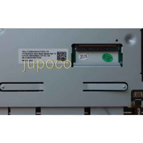 Free Shipping 100% NEW 6.5 inch TFT2N2018-E display lcd screen with Touch Screen Digitizer Lens for SKODA VW RCD510