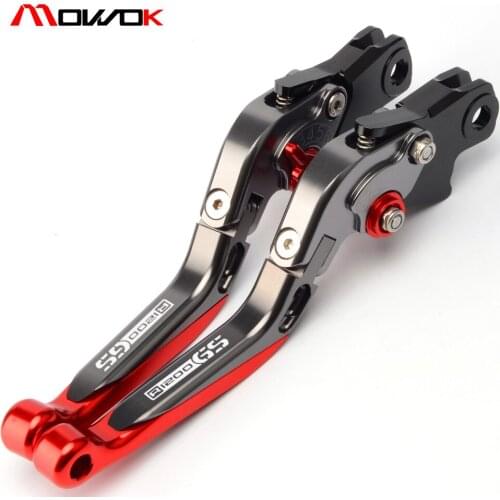 For BMW R1200GS r1200gs Adventure 2004 2005 2006 2007 2008 2009 2010 2011 2012 2013 CNC Adjustable Brake Clutch Levers