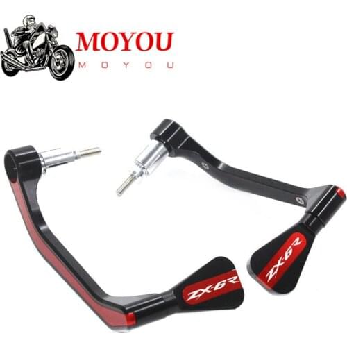 For Kawasaki Ninja ZX-6R ZX6R ZX 6R zx-6r 2003-2018 high quality Brake Clutch Levers Protector Motorcycle Protect Guard