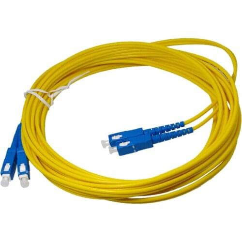 LETOP SC Double Core Optical Fiber SC Cable Extra Long Printer Cable Printr Solvent Printer Spare Parts