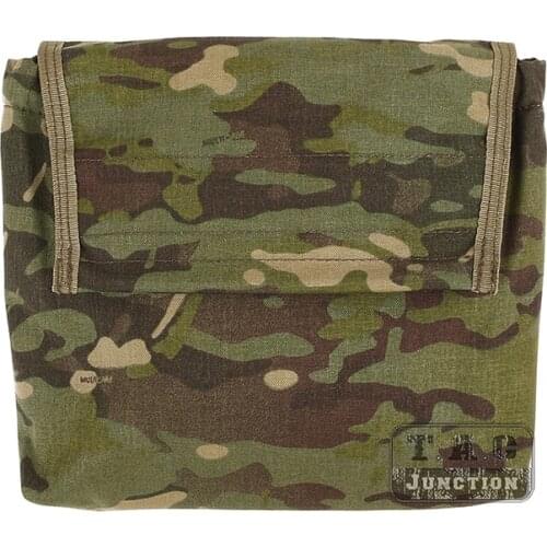 Emerson Lightweight Folding Compressibe Magazine Bag Tactical MOLLE Roll-Up Dump Accessories Pouch For MRB CPC JPC Vest MCTP