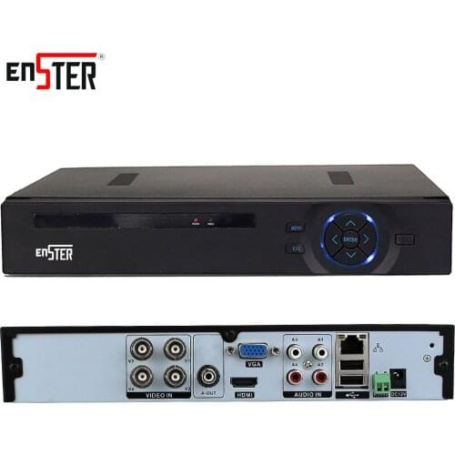Enster AHD/N DVR 4CH 8CH CCTV AHD Hybrid DVR XVR 1080P NVR 6in1 Video Recorder For AHD Camera IP Camera Analog Camera CVI Camera