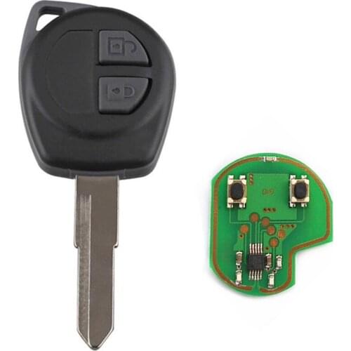 ID46 Smart Remote Keypad 2-Button Smart For SUZUKI SWIFT SX4 ALTO VITARA IGNIS