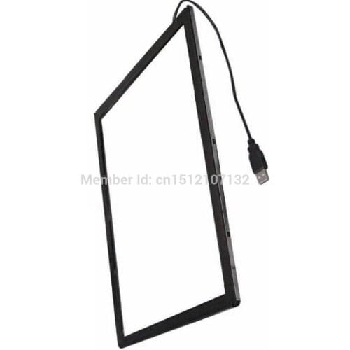 Infrared touch screen 42" multipoint touch panel ,4points IR touch screen